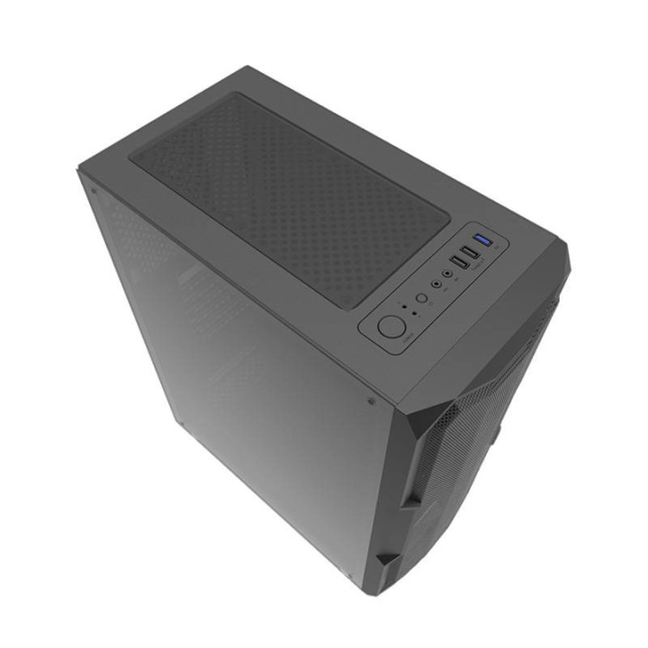 DARKFLASH Aquarius Mesh Obudowa komputerowa czarna