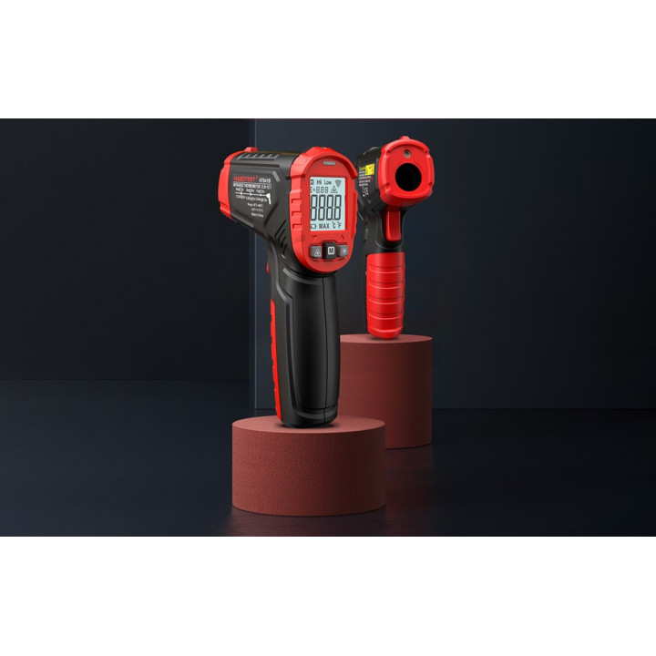 HABOTEST HT641B Cyfrowy pirometr laserowy z wyswietlaczem