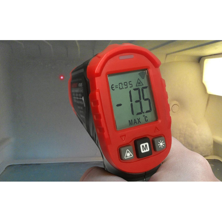 HABOTEST HT641B Cyfrowy pirometr laserowy z wyswietlaczem