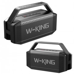 W-KING D9-1 Głośnik bezprzewodowy Bluetooth 60W czarny
