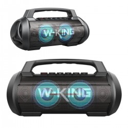 W-KING D10 Głośnik bezprzewodowy Bluetooth 70W czarny