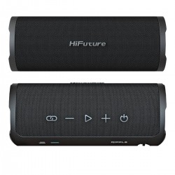 HiFuture Ripple Głośnik bezprzewodowy Bluetooth czarny