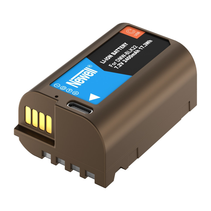 NEWELL NL3920 Akumulator zamiennik DMW-BLK22 USB-C do Panaso