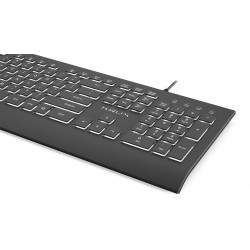 KRUX Ergo Line Keyboard klawiatura USB podświetlana