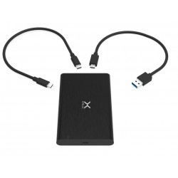 KRUX SSD Aluminium Case USB-C obudowa na dysk 2,5" SATA SSD/HDD