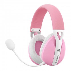 HAVIT Fuxi-H1 Słuchawki gamingowe 2.4G różowe