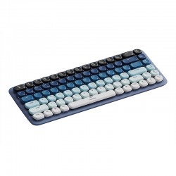 UGREEN 90755 Bezprzewodowa klawiatura mechaniczna BT niebieska