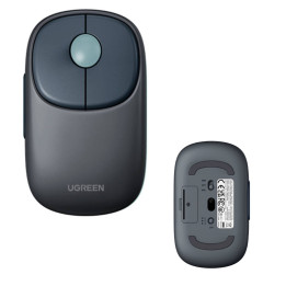 UGREEN 90538 Bezprzewodowa myszka 2.4G + BT  niebieska