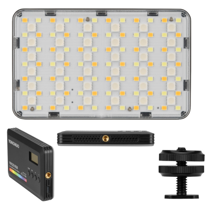 YONGNUO YN120 lampa LED RGB, WB (2500 K - 9900 K)