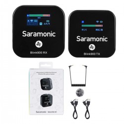 Saramonic Blink900 B1 (RX + TX) Zestaw do bezprzewodowej transmisji dźwięku