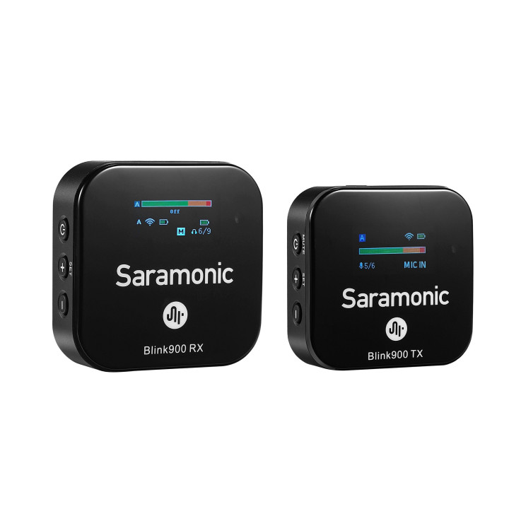 Saramonic Blink900 B1 (RX + TX) Zestaw do bezprzewodowej tra
