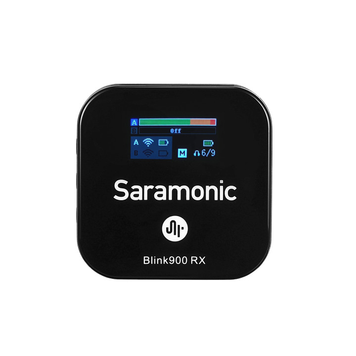 Saramonic Blink900 B1 (RX + TX) Zestaw do bezprzewodowej tra