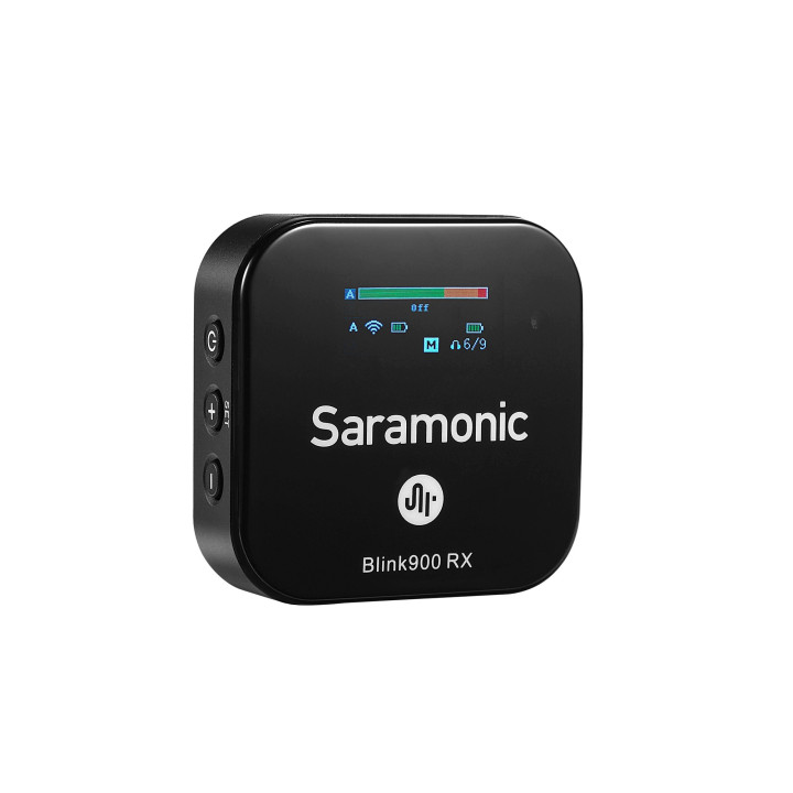 Saramonic Blink900 B1 (RX + TX) Zestaw do bezprzewodowej tra