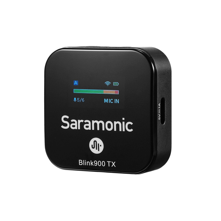 Saramonic Blink900 B1 (RX + TX) Zestaw do bezprzewodowej tra