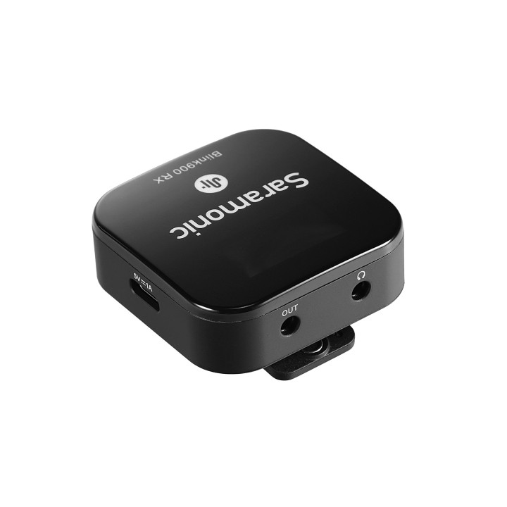 Saramonic Blink900 B1 (RX + TX) Zestaw do bezprzewodowej tra