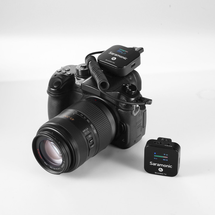 Saramonic Blink900 B1 (RX + TX) Zestaw do bezprzewodowej tra