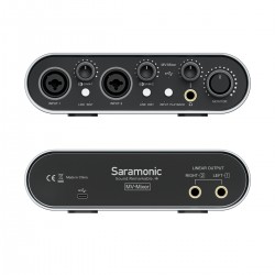 Saramonic MV-Mixer - dwukanałowy Interfejs audio