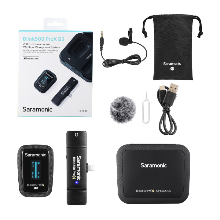 Saramonic Blink500 ProX B3 (RXDi + TX) Zestaw do bezprzewodo