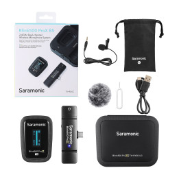 Saramonic Blink500 ProX B5 (RXUC + TX) Zestaw do bezprzewodo