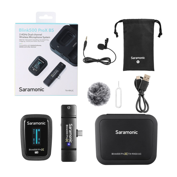 Saramonic Blink500 ProX B5 (RXUC + TX) Zestaw do bezprzewodo