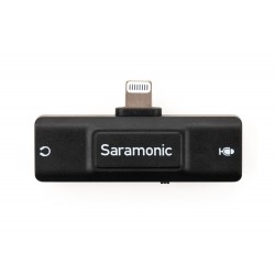 Saramonic SR-EA2D mini Jack TRS / Lightning Adapter audio