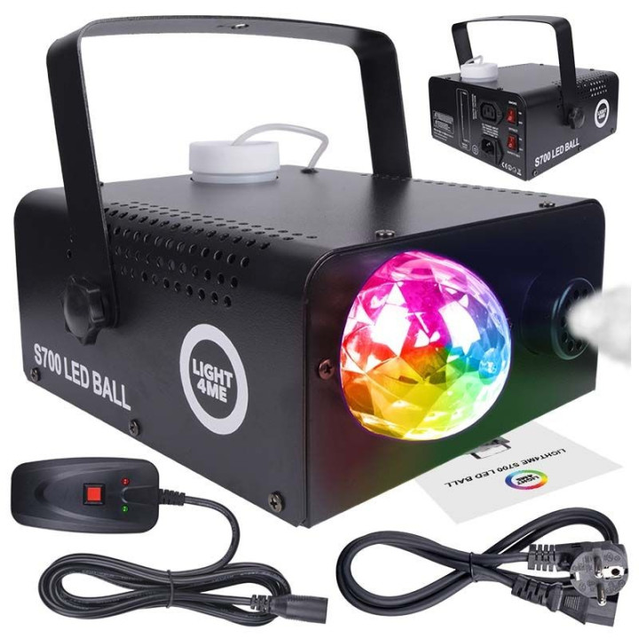 LIGHT4ME S700 Led Ball wytwornica dymu efekt led flower