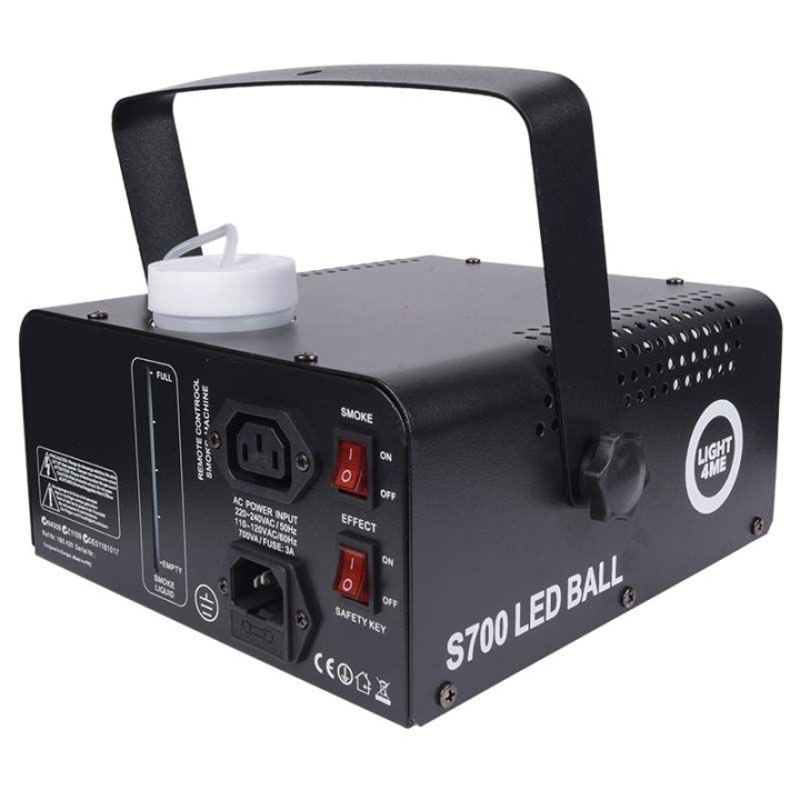 LIGHT4ME S700 Led Ball wytwornica dymu efekt led flower