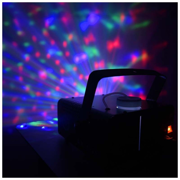 LIGHT4ME S700 Led Ball wytwornica dymu efekt led flower