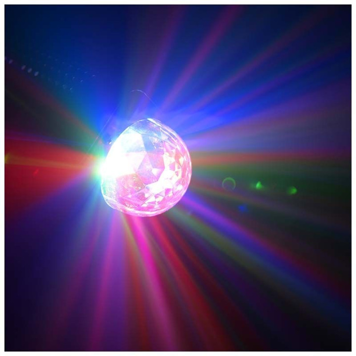 LIGHT4ME S700 Led Ball wytwornica dymu efekt led flower