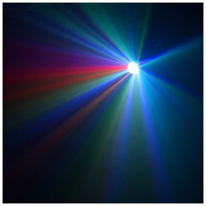LIGHT4ME S700 Led Ball wytwornica dymu efekt led flower