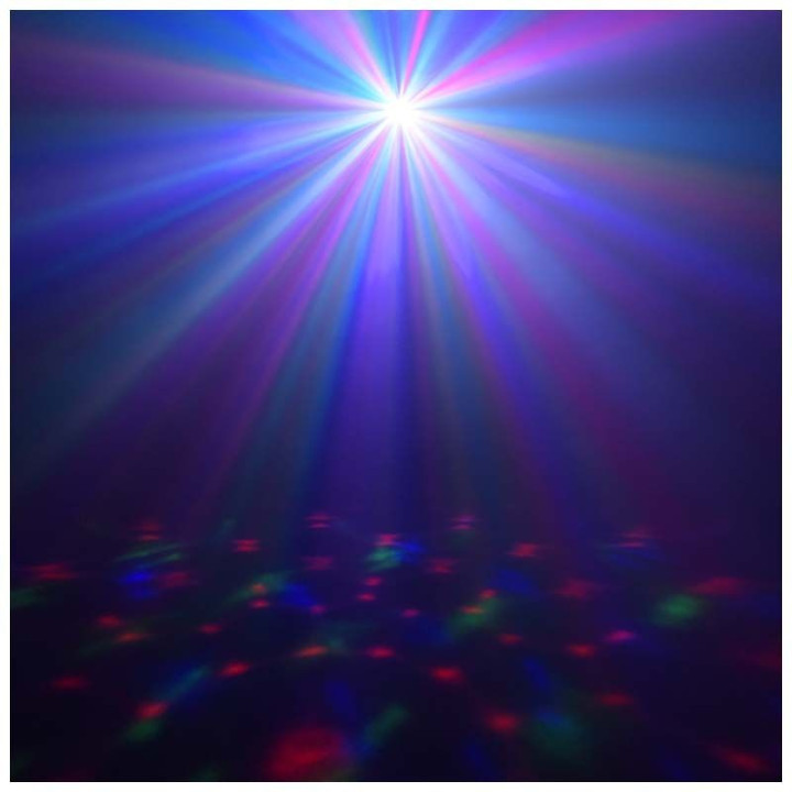 LIGHT4ME S700 Led Ball wytwornica dymu efekt led flower