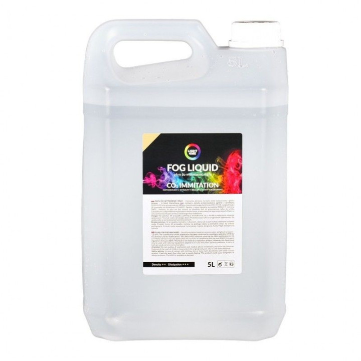 LIGHT4ME Fog Liquid CO2 5l plyn do wytwornicy dymu