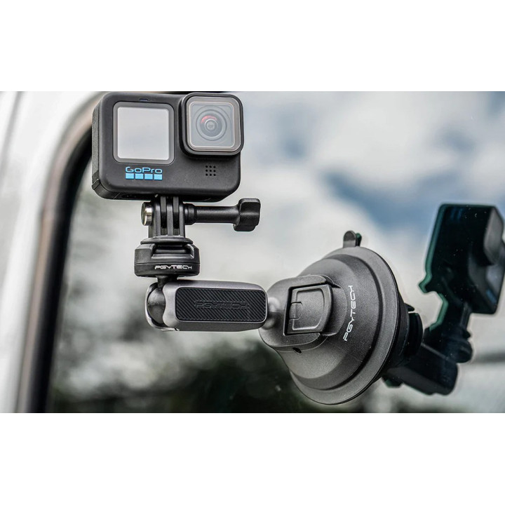 PGYTECH P-GM-223 Mocowanie przyssawka do kamer sportowych