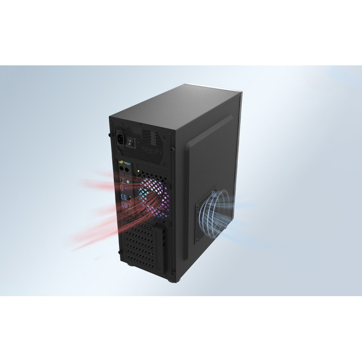 DARKFLASH B351 Obudowa komputerowa czarna