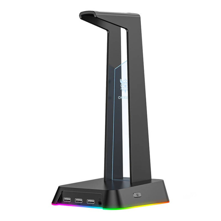 ONIKUMA ST-2 Stojak na sluchawki RGB czarny