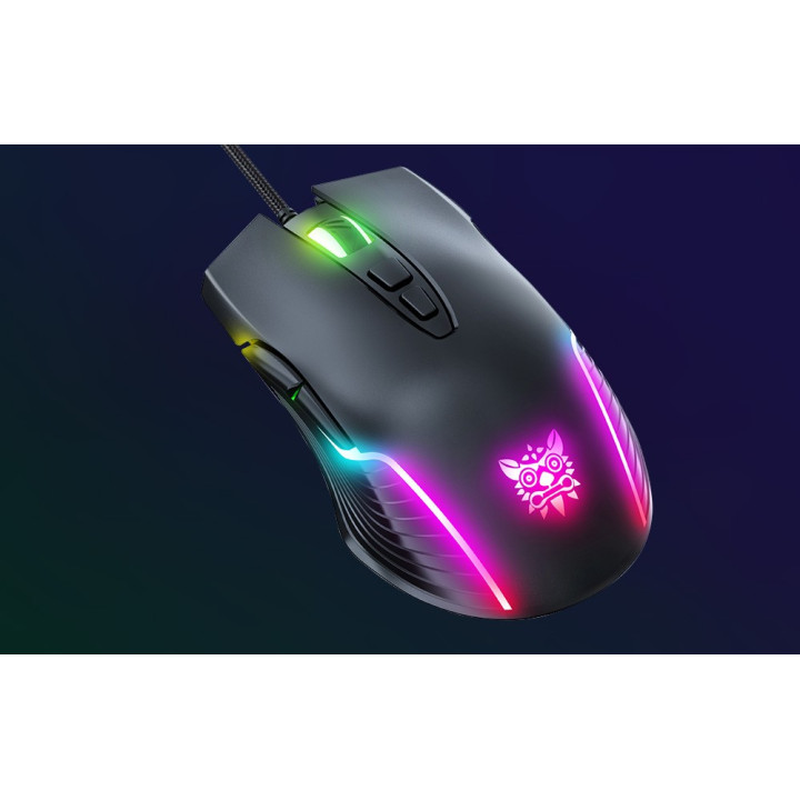 ONIKUMA CW905 Mysz gamingowa czarna
