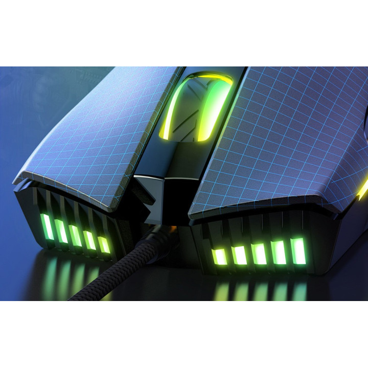 ONIKUMA CW905 Mysz gamingowa czarna