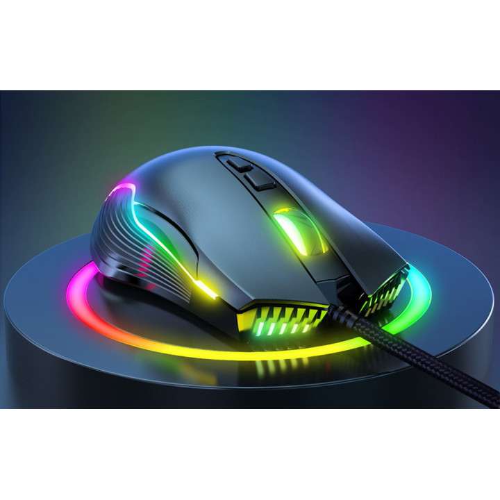 ONIKUMA CW905 Mysz gamingowa czarna