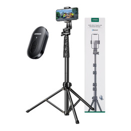 UGREEN 15609 Selfie stick statyw z pilotem bluetooth