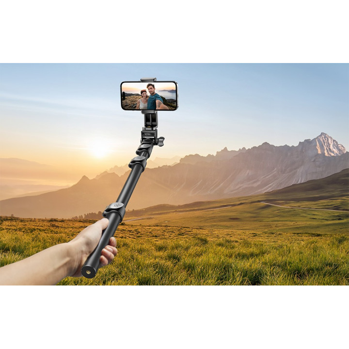 UGREEN 15609 Selfie stick statyw z pilotem bluetooth