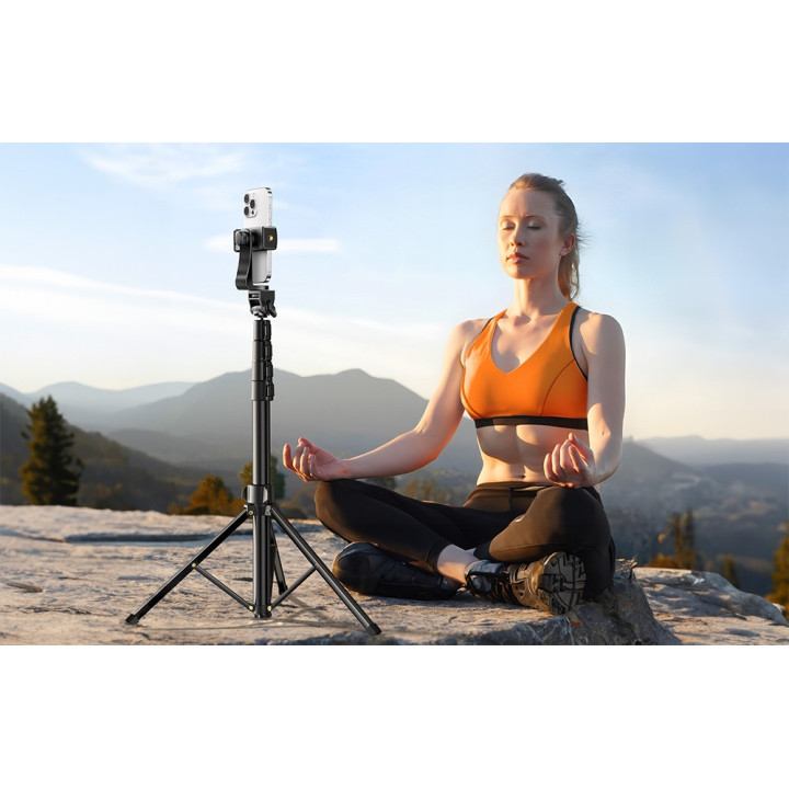 UGREEN 15609 Selfie stick statyw z pilotem bluetooth