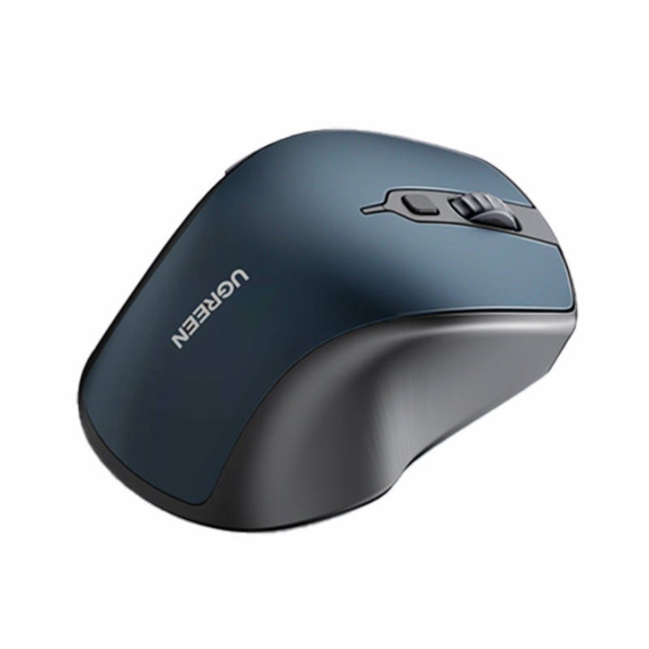 UGREEN 15807 Myszka bezprzewodowa 2.4G+BT niebieska