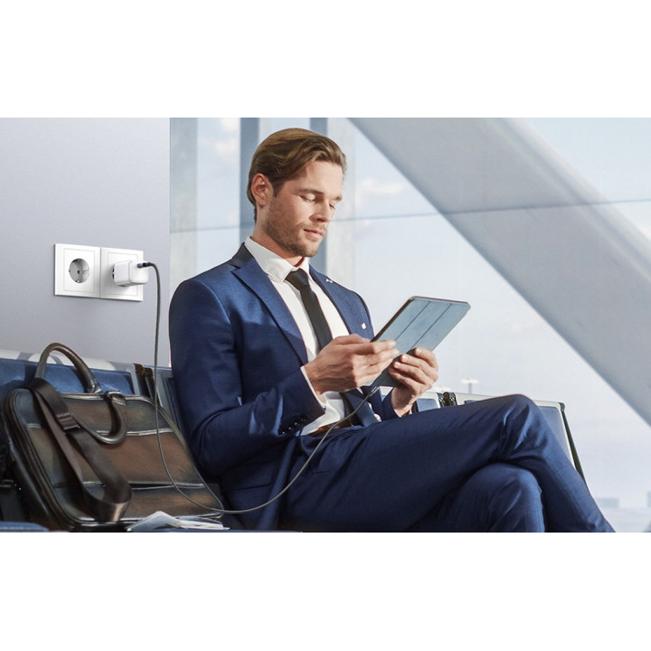 UGREEN 15326 Ladowarka sieciowa Nexode mini, USB-C, PD3.0, Q