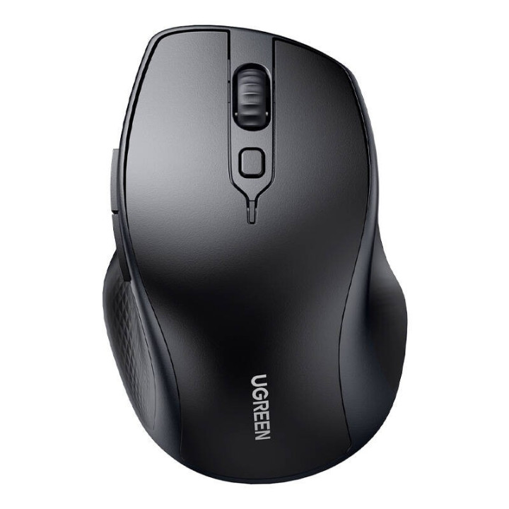 UGREEN 90395 Ergonomiczna mysz bezprzewodowa 2.4Ghz czarny