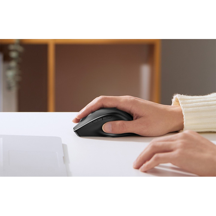 UGREEN 90395 Ergonomiczna mysz bezprzewodowa 2.4Ghz czarny