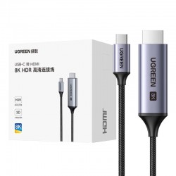 UGREEN 90451 Adapter USB-C - HDMI 8K 1,5m