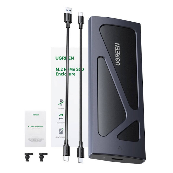 UGREEN 15512 Obudowa SSD M.2 NVMe