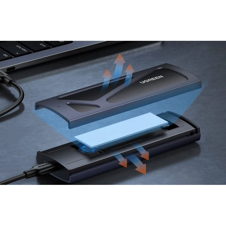 UGREEN 15512 Obudowa SSD M.2 NVMe