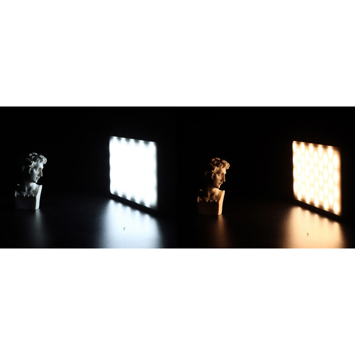 Ulanzi VL120 Lampa LED (3200 K - 6500 K)