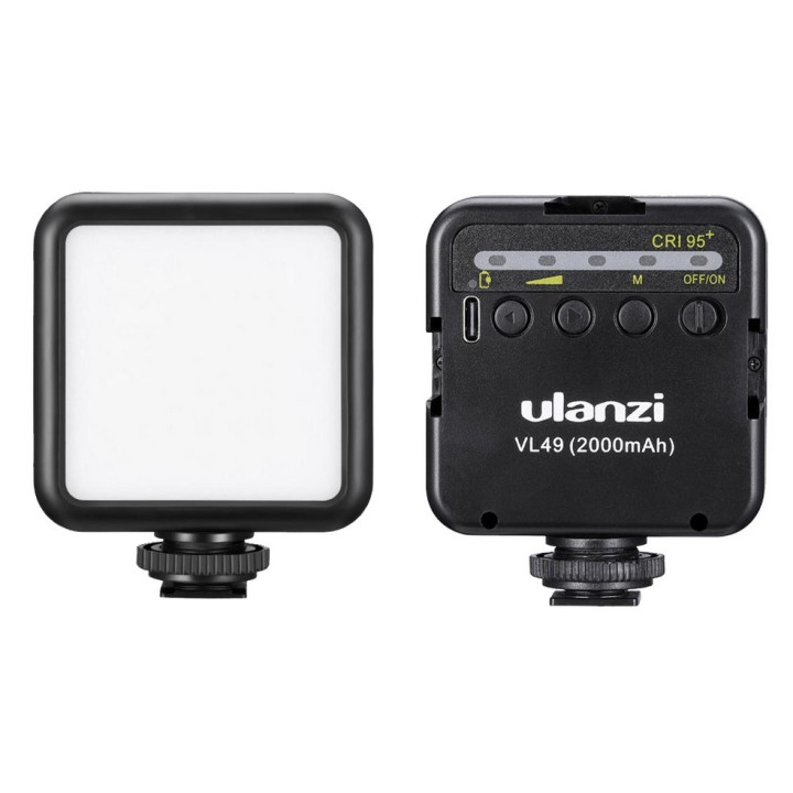 Ulanzi VL49 Lampa LED (2700 - 5500 K)
